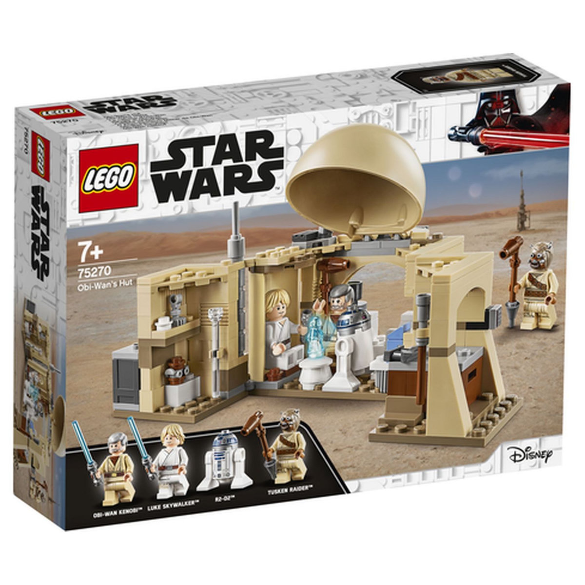 LEGO Star Wars 75270 La cabane d'Obi-Wan