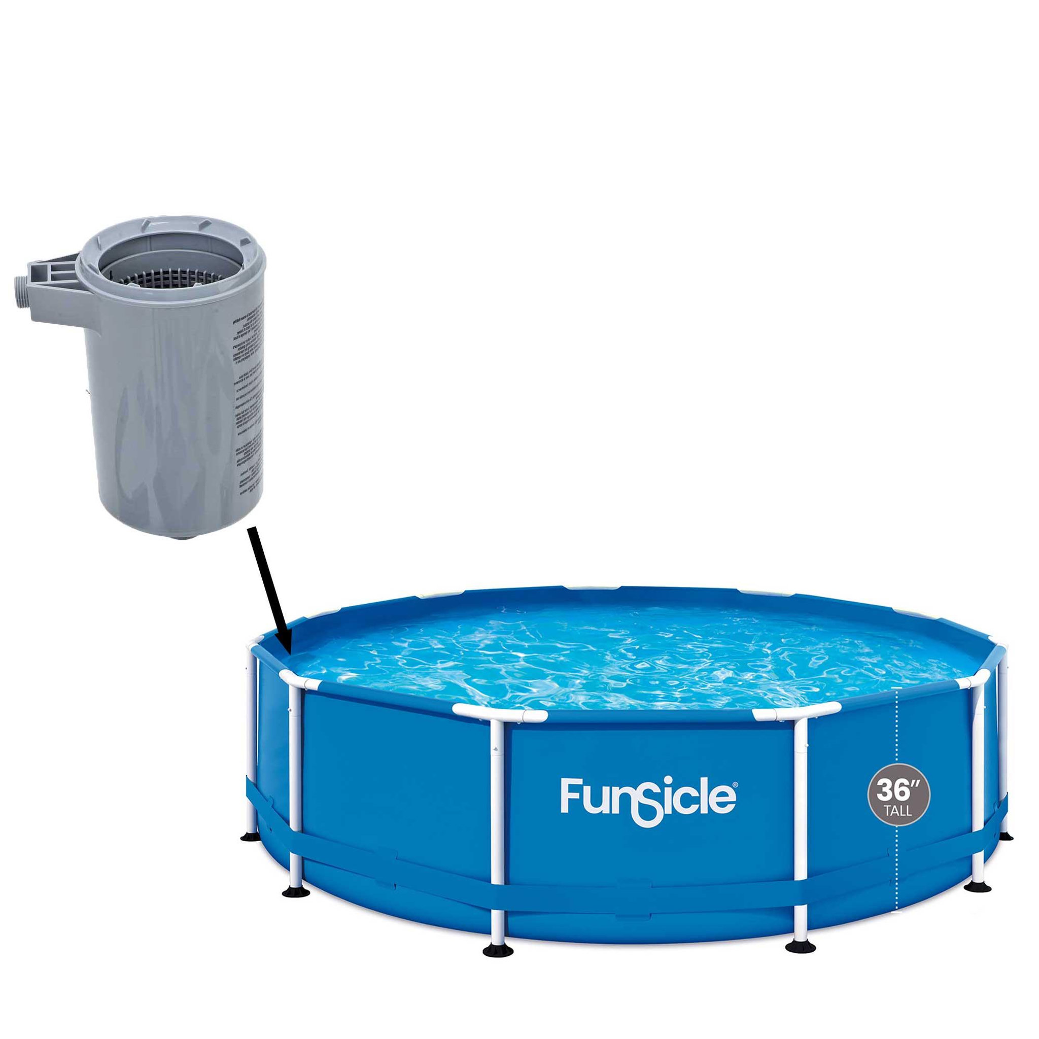 WERKAPRO Skimmer de surface piscine hors sol werka pro