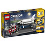 Voir la diapositive 1 : LEGO Creator 31091 - Le transporteur de navette