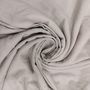 Voir la diapositive 2 : Intemporel Parure housse de couette en microfibre lavée 240x220 cm BOHEME Naturel