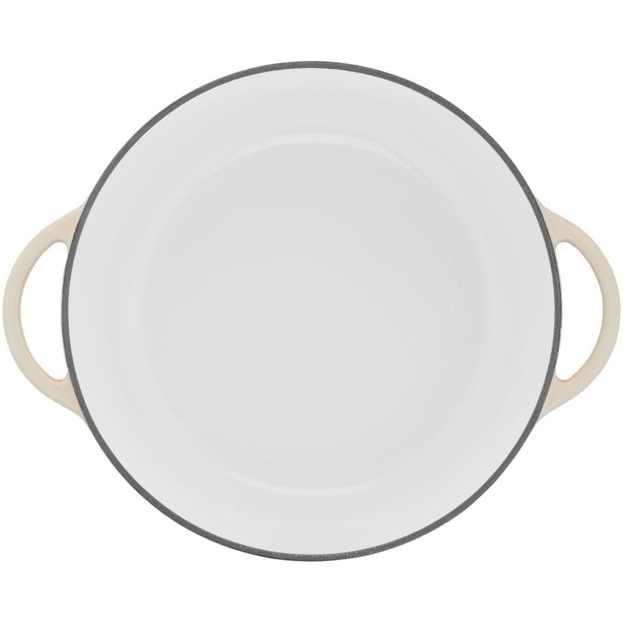 Voir la diapositive 2 : TEFAL Cocotte fonte lov faitout 29cm beige