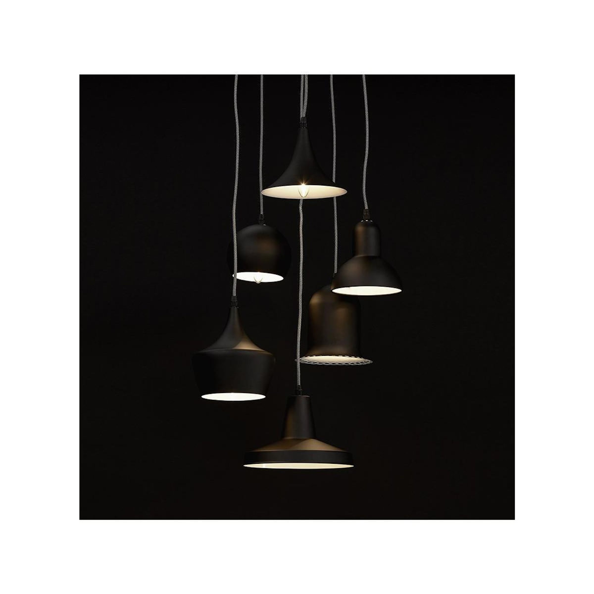 Paris Prix Suspension Multiple  Lake  60cm Noir