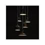 Voir la diapositive 3 : Paris Prix Suspension Multiple  Lake  60cm Noir