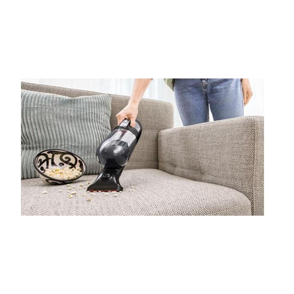 BOSCH Aspirateur balai 2en1 rechargeable 28v rouge - bbh3zoo28