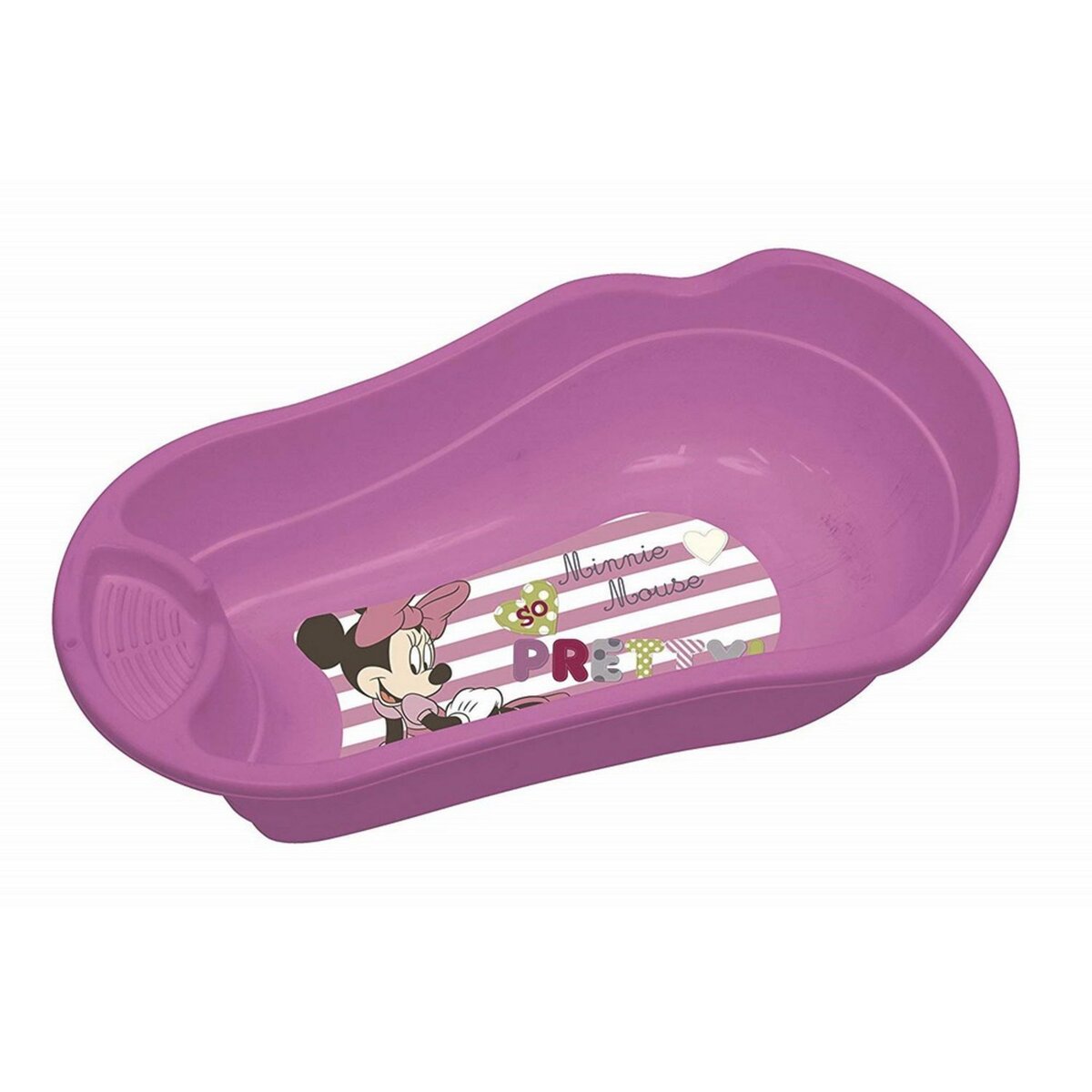 DISNEY Baignoire Disney Minnie enfant bebe bain plastique