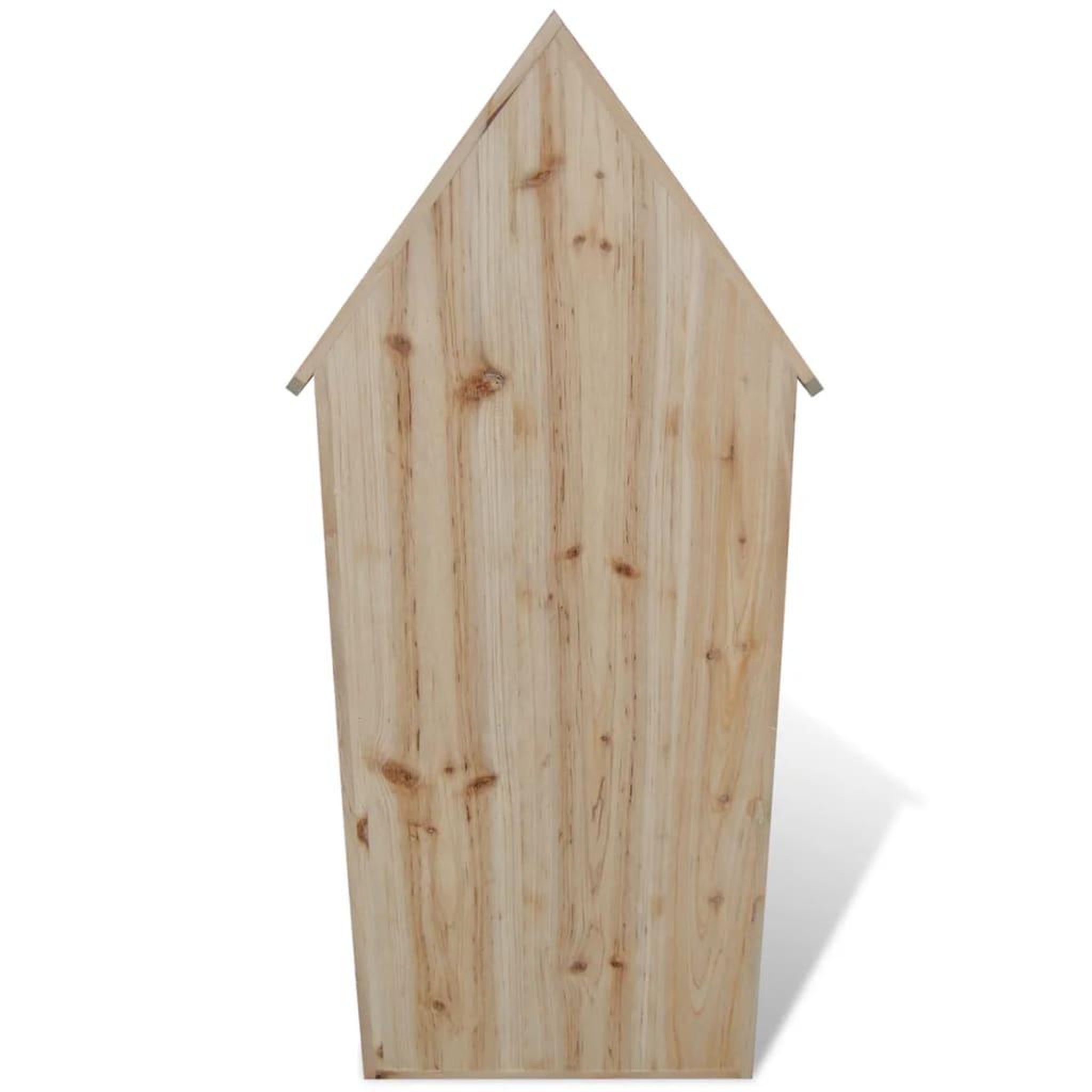 Voir la diapositive 4 : VIDAXL Hotel a insectes XXL 45,5x15x99 cm