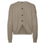 Voir la diapositive 2 : Vero Moda Pull Taupe Femme Vero Moda Tilda