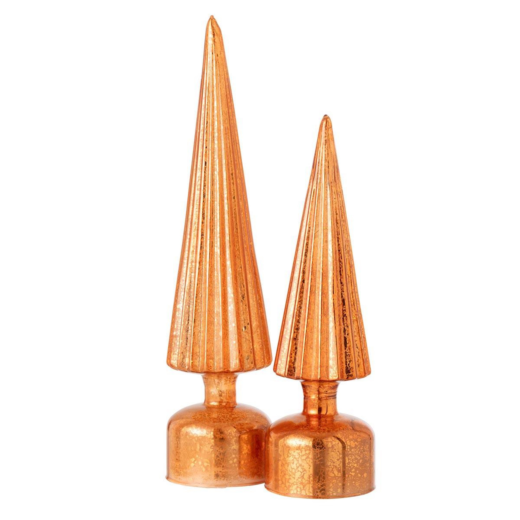 Voir la diapositive 4 : J-LINE Sapin Tournant à LED  Félicie  31cm Orange