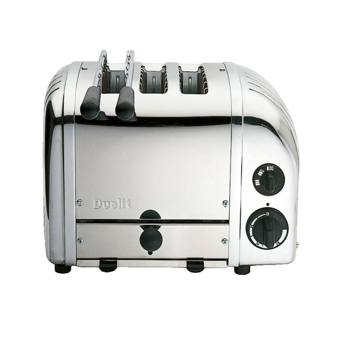 Dualit Grille-pain Dualit Combi 2+1 argenté