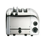 Dualit Grille-pain Dualit Combi 2+1 argenté