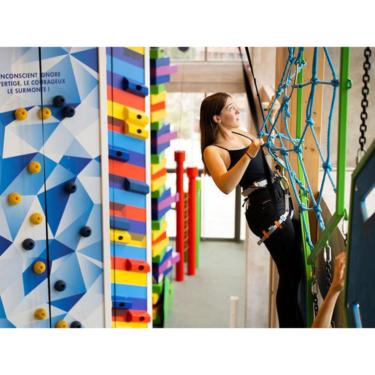 Smartbox Session d'escalade en salle d'1h en duo à Lyon avec boisson - Coffret Cadeau Sport & Aventure