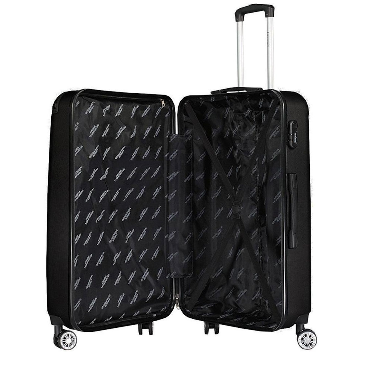 GEOGRAPHICAL NORWAY Valise cabine e Geographical Norway Softless 20 pouces