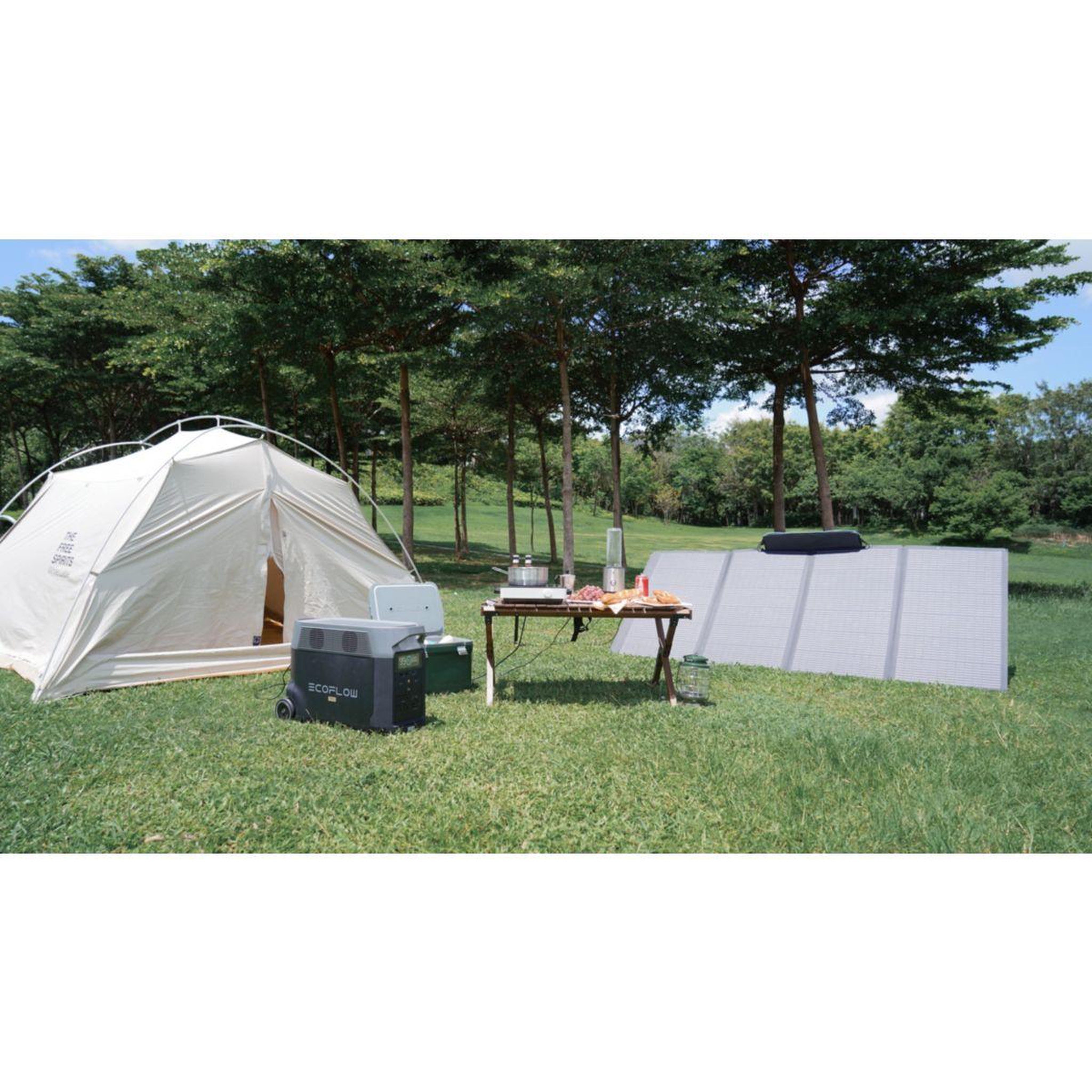 Voir la diapositive 5 : ECOFLOW Panneau solaire portable 400W
