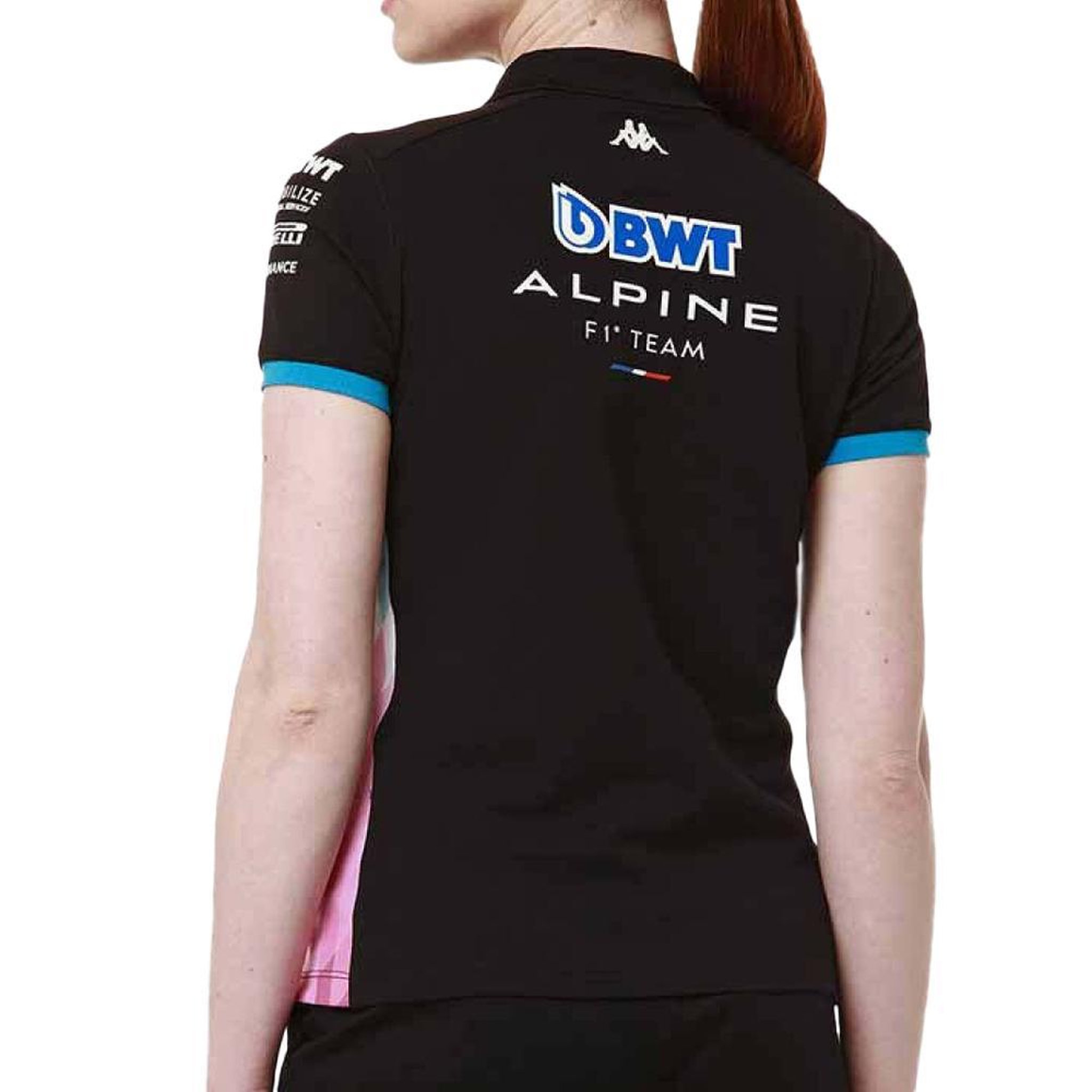 Voir la diapositive 2 : KAPPA Polo /Turquoise Femme Kappa Adrew