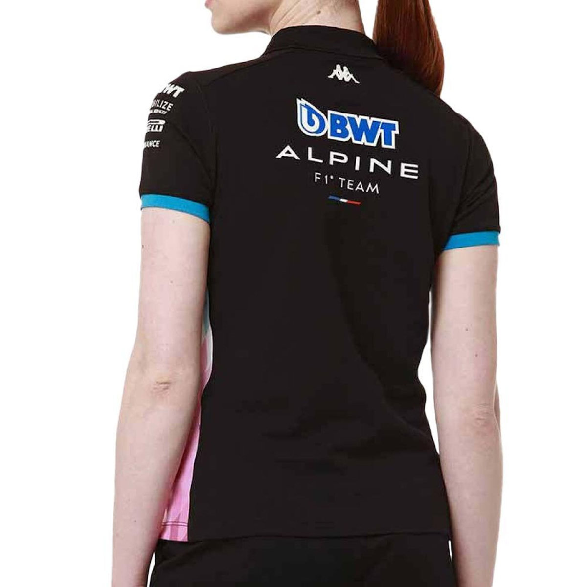 KAPPA Polo /Turquoise Femme Kappa Adrew