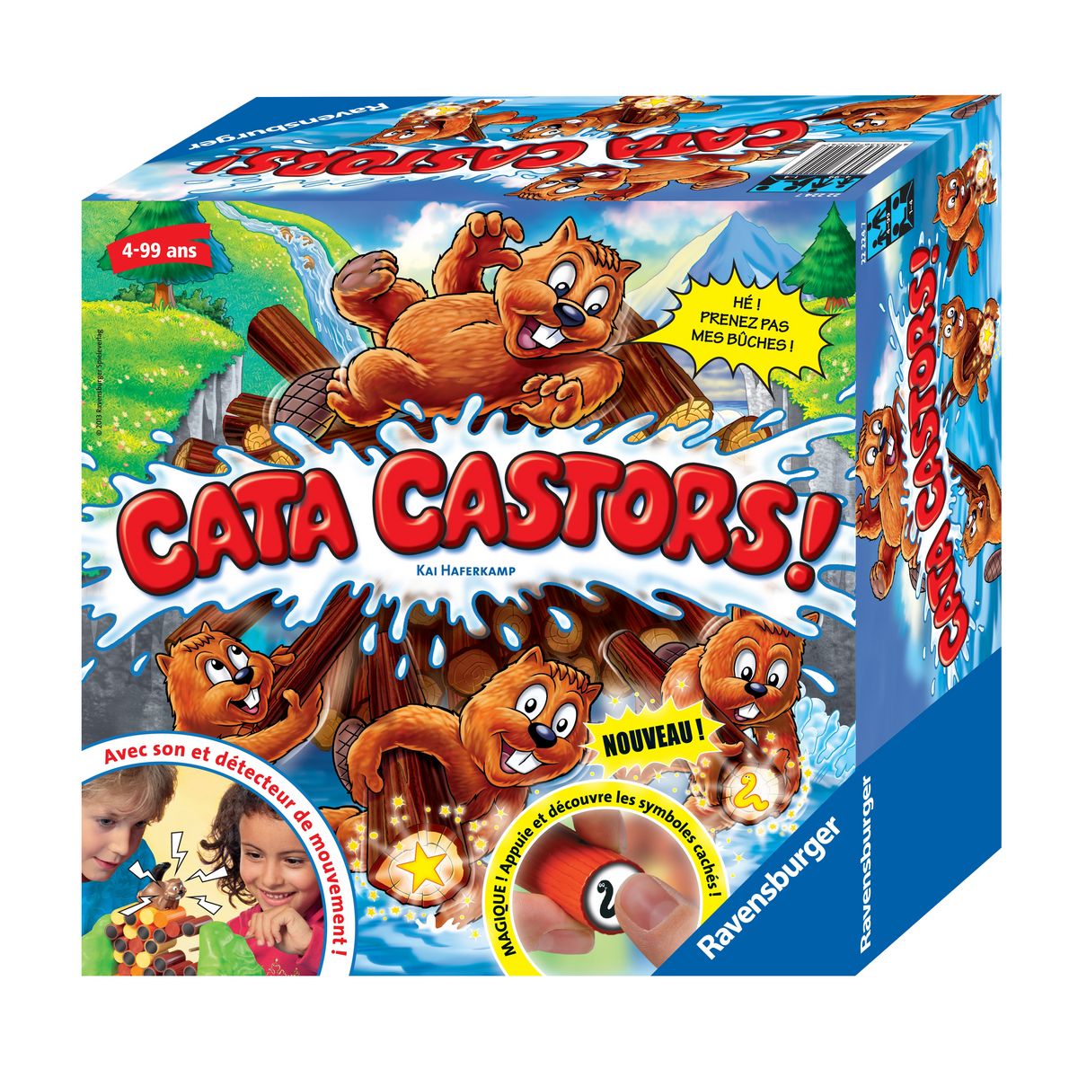 RAVENSBURGER Cata Castors