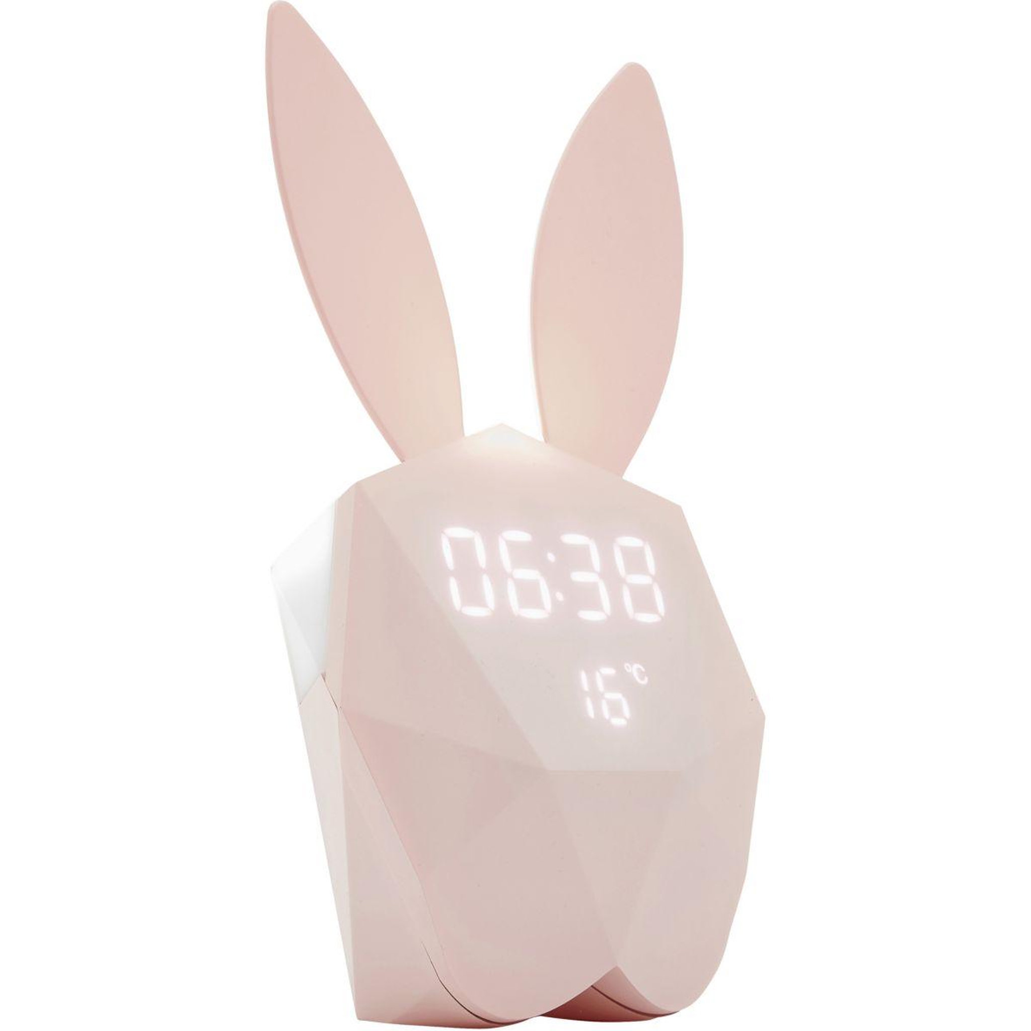 MOBILITY ON BOARD Réveil Cutie Clock Connect Rose