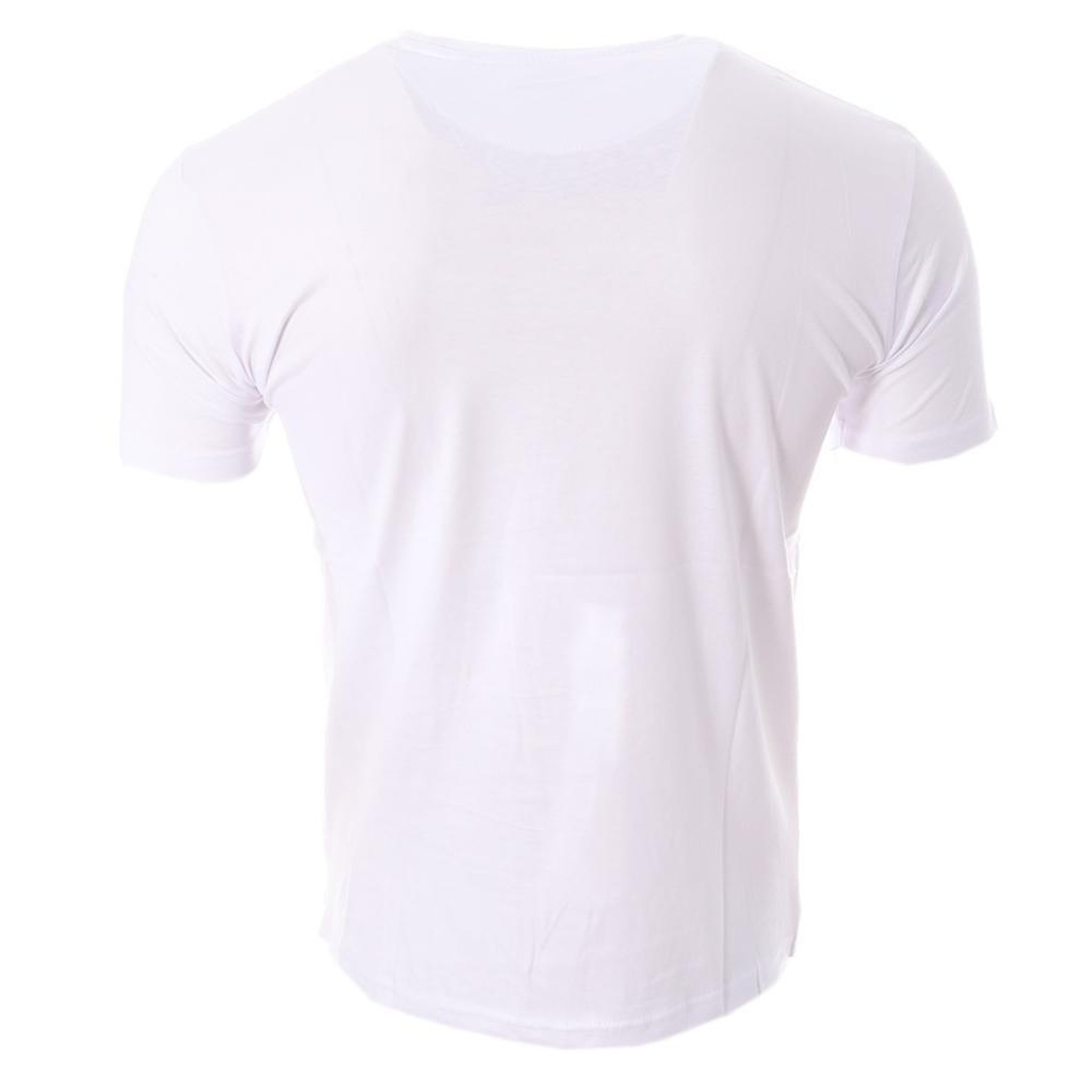 Voir la diapositive 2 : Best Mountain T-shirt Blanc Homme Best Mountain 1016