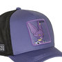 Voir la diapositive 4 : CAPSLAB Casquette trucker premium filet et patch Dragon Ball Super Beerus