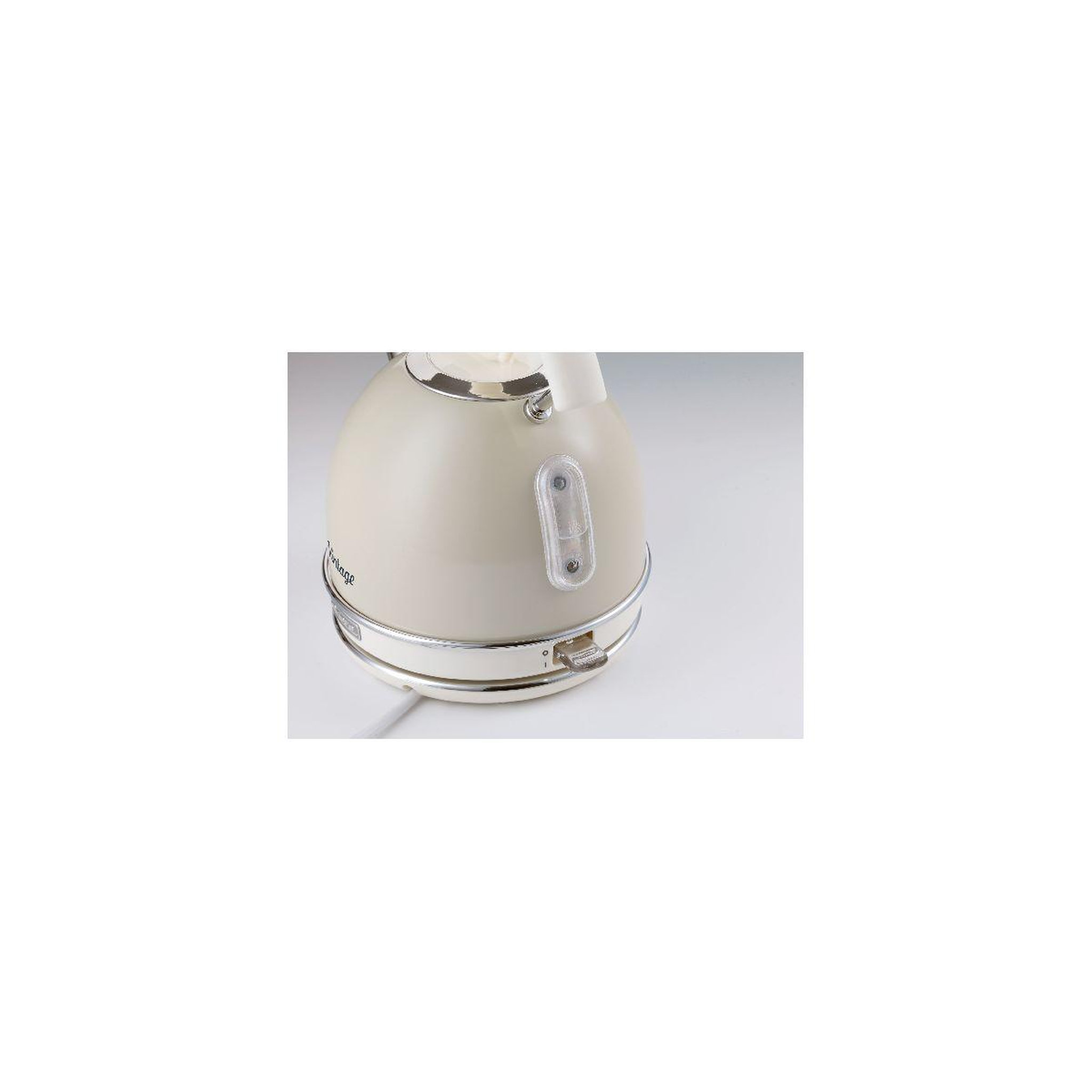 Voir la diapositive 2 : ARIETE Bouilloire vintage beige 1.7l