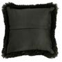 Voir la diapositive 2 : Paris Prix Coussin Déco  Peau de Mouton  40x40cm Vert