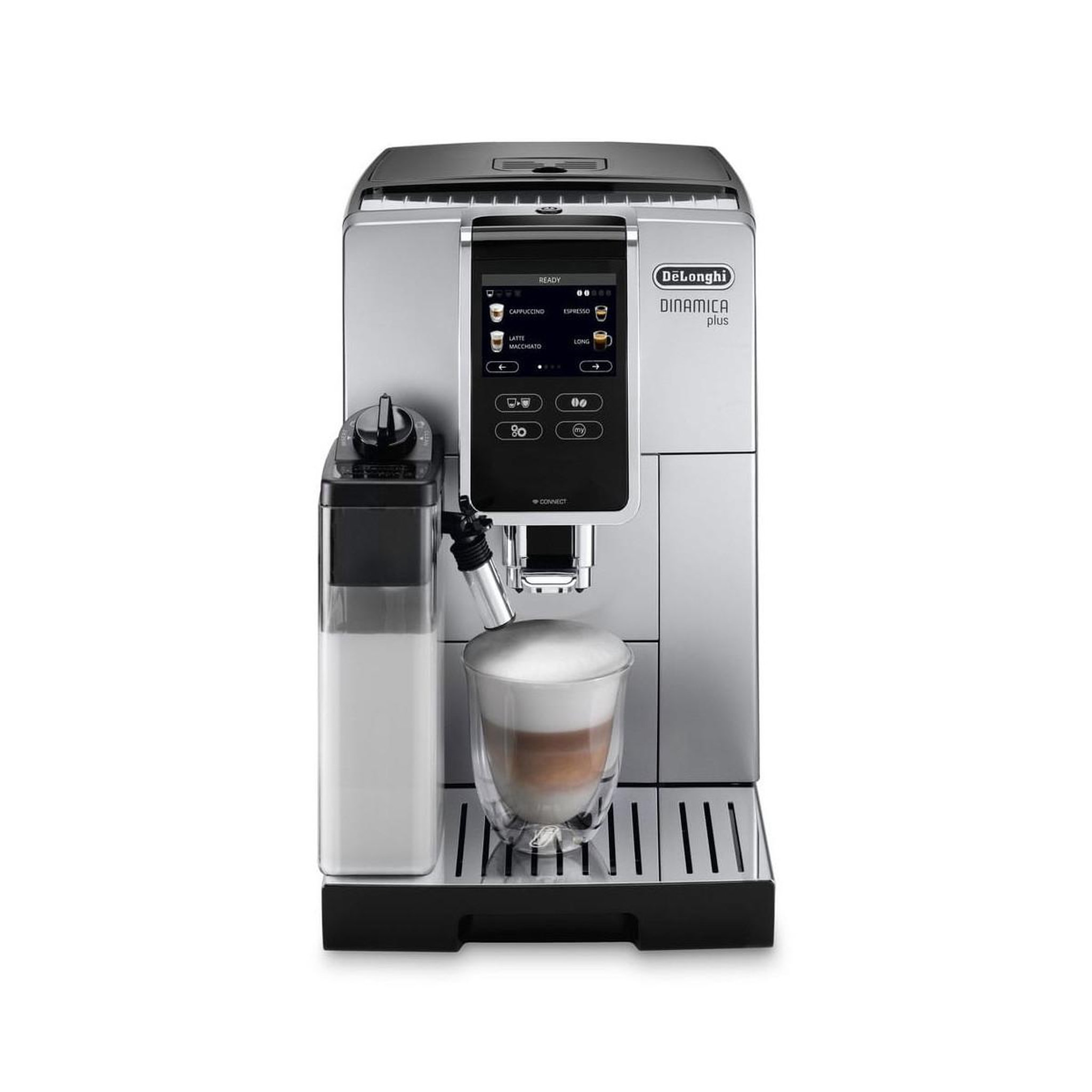 Voir la diapositive 3 : DELONGHI De'longhi dinamica plus ecam370.85.sb machine à expresso
