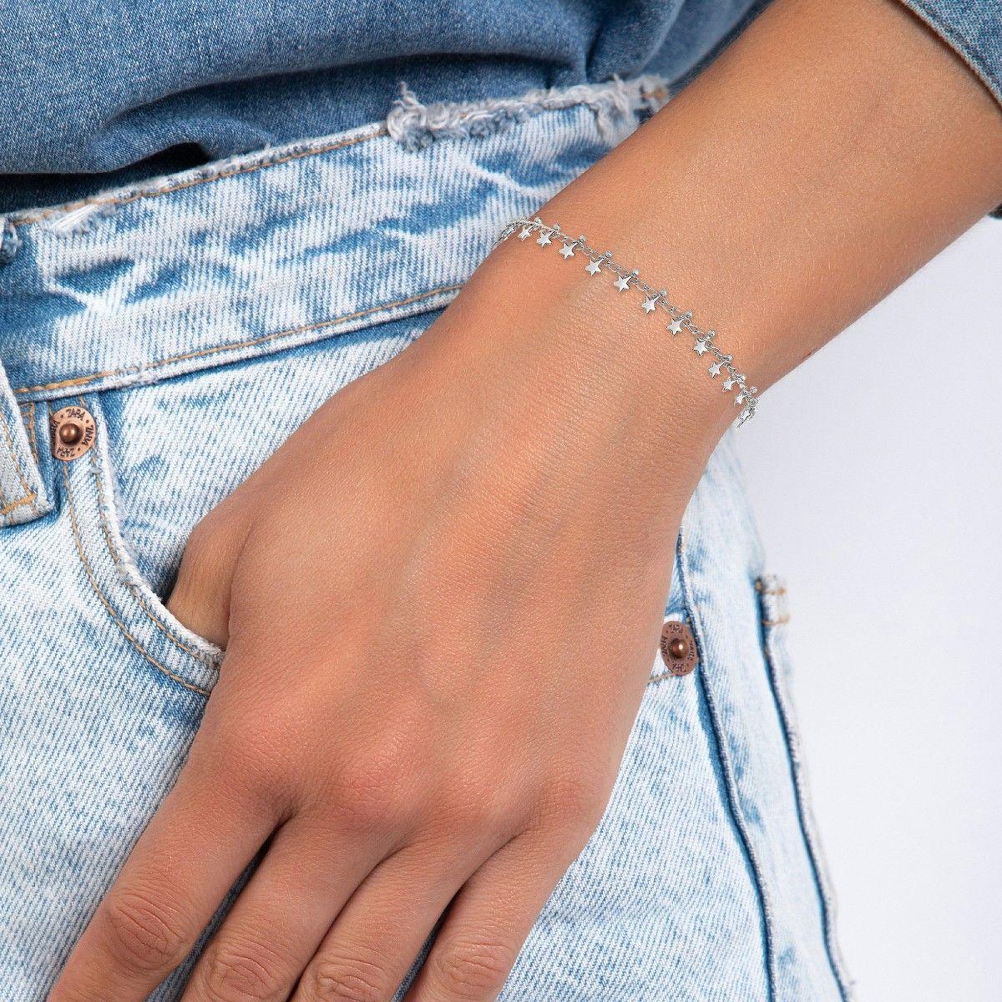 Voir la diapositive 2 : SC CRYSTAL Bracelet étoiles par SC Crystal