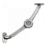 CENTRALE BRICO Compas d'abattant pour coffre à jouets HETTICH, L.240 mm