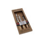 Voir la diapositive 2 : Jean dubost Coffret 3 couteaux de cuisine tradition - CB10A250D80273