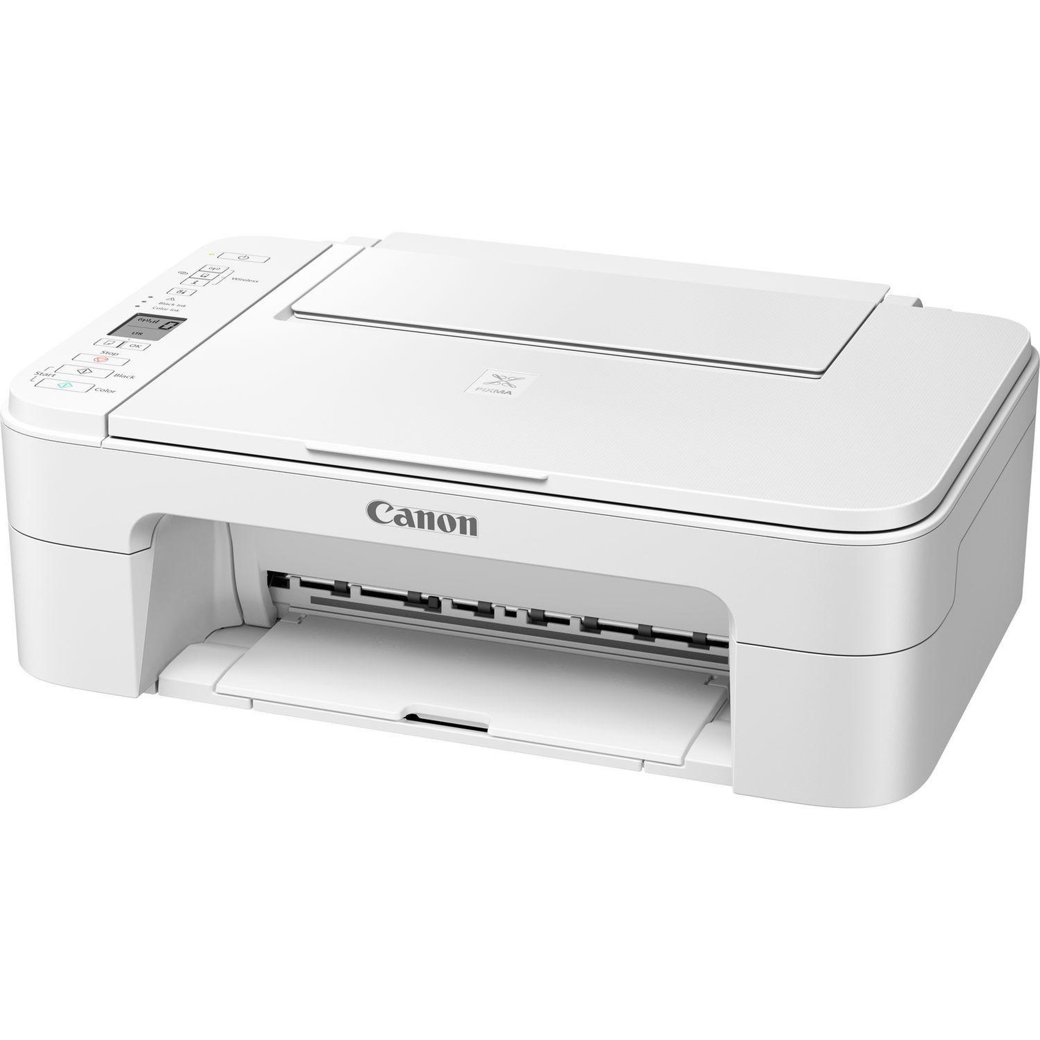 Voir la diapositive 3 : Canon Imprimante multifonction CANON TS 3351 BLANC