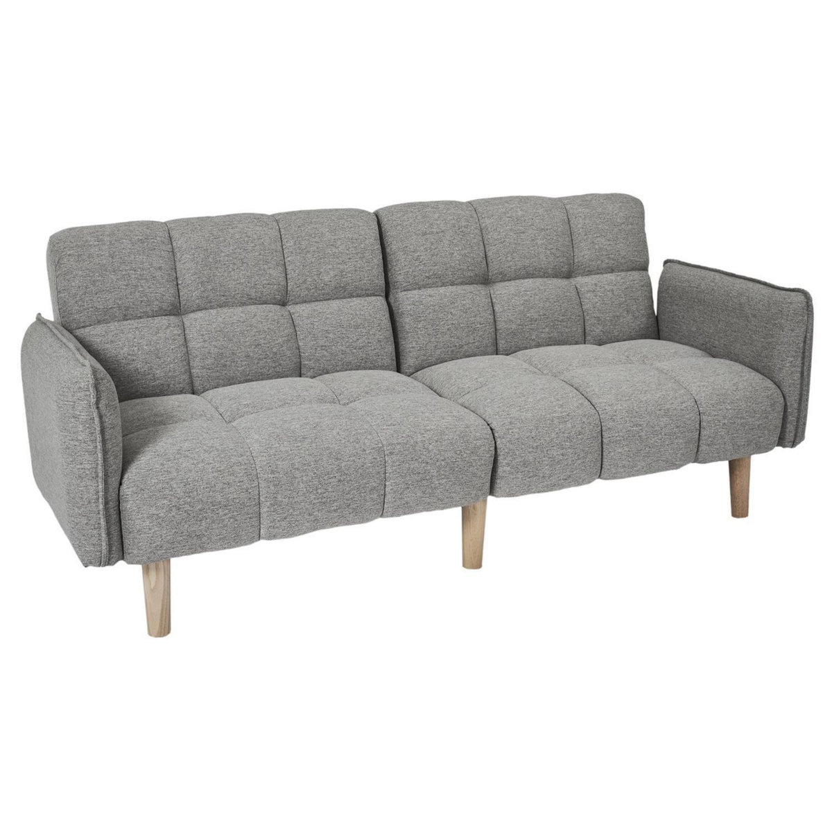 The Home Deco Factory Canapé convertible DREAM - Gris