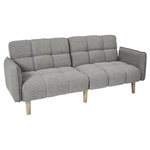 The Home Deco Factory Canapé convertible DREAM - Gris