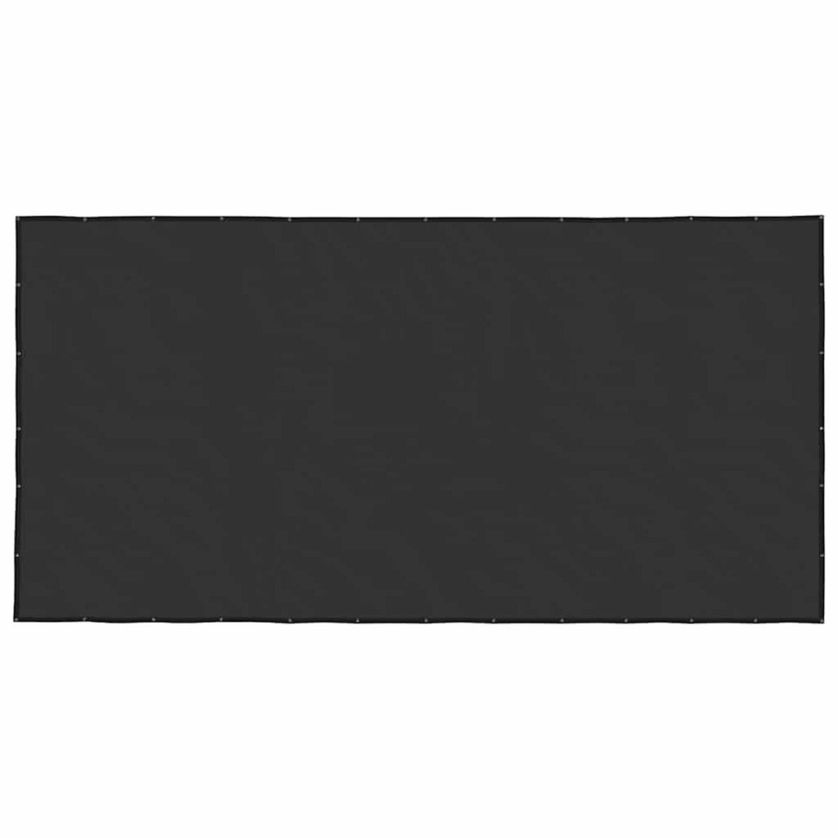 VIDAXL Filet de conteneur PEHD 3x6 m Noir