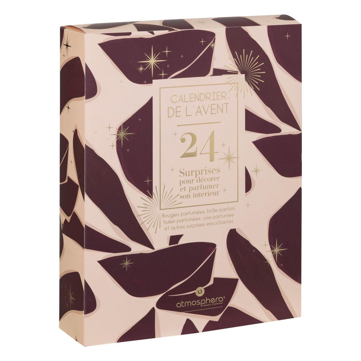 ATMOSPHERA Calendrier de l'Avent 24 bougies et senteurs