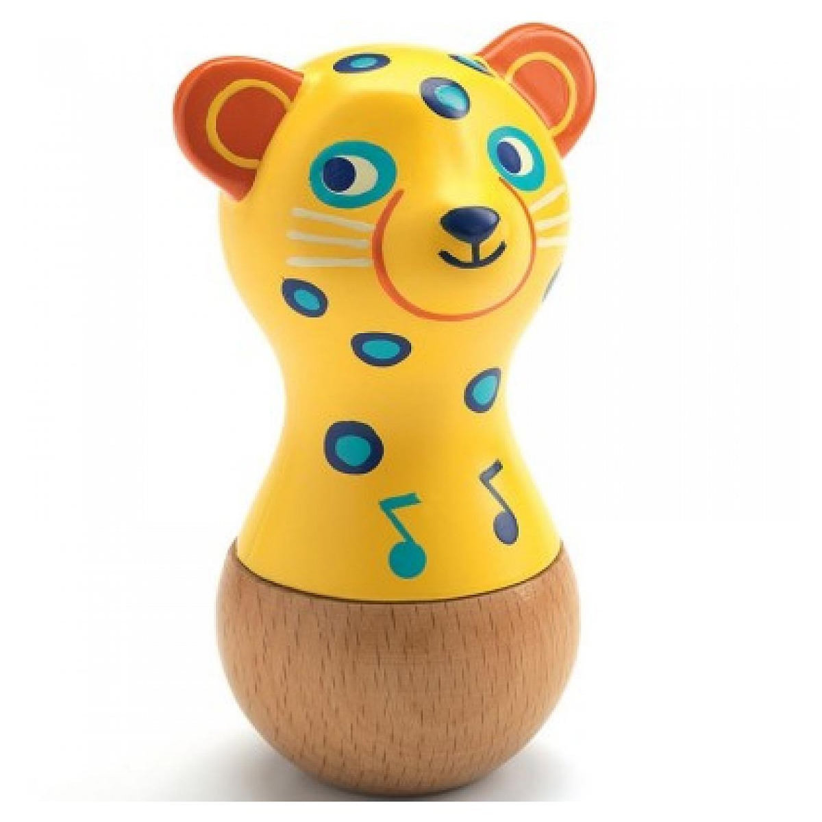 Djeco DJ06021 Maracas Animambo Jaguar