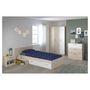 Voir la diapositive 5 : Armoire de chambre enfant 3 portes L112cm SACHA