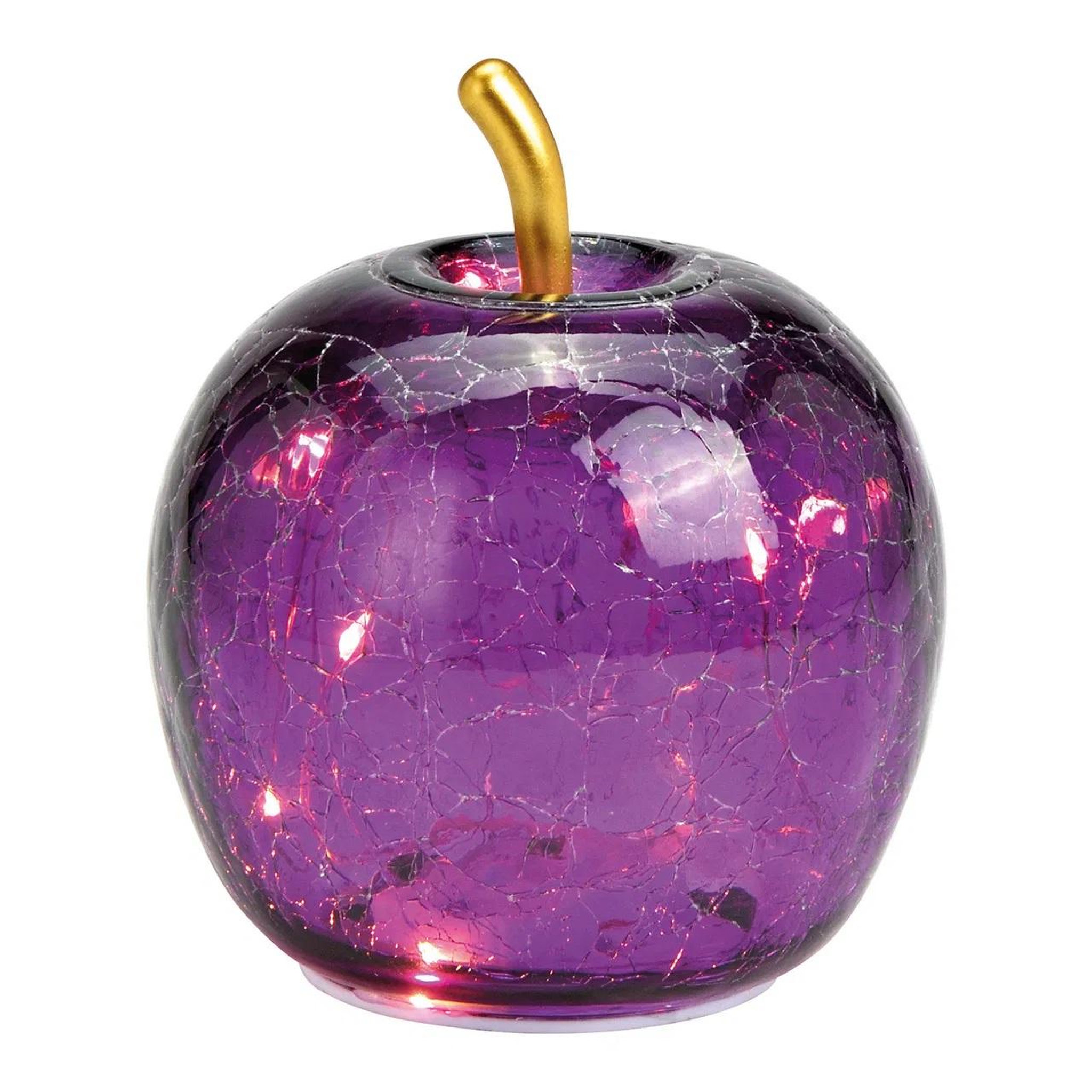 Voir la diapositive 1 : Eden Lampe pomme lumineuse 10 led design et moderne