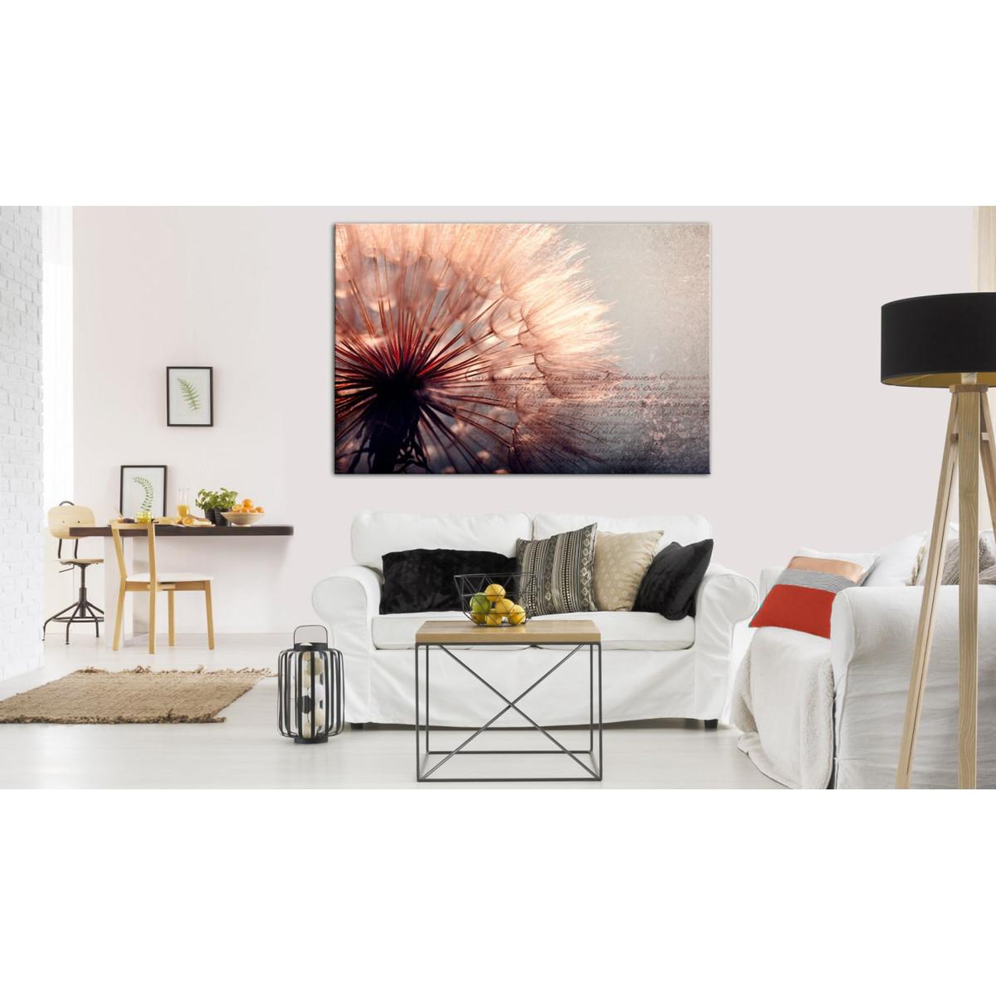 Voir la diapositive 2 : Paris Prix Tableau Imprimé  Pink Gentleness