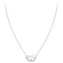Voir la diapositive 3 : SC CRYSTAL Collier menottes par SC Crystal orné d'un véritable diamant blanc