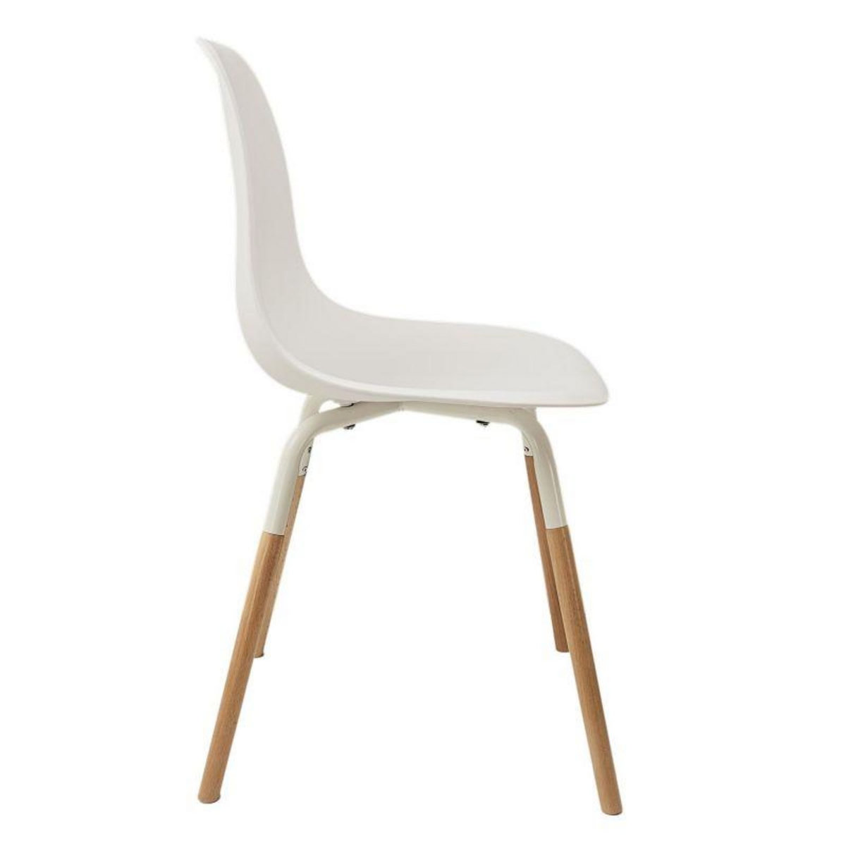 Paris Prix Lot de 4 Chaises Scandinaves  Phénix  81cm Blanc