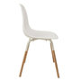 Voir la diapositive 4 : Paris Prix Lot de 4 Chaises Scandinaves  Phénix  81cm Blanc