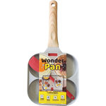 Best Of TV Poêle Pancake 4 compartiments Wonderpan