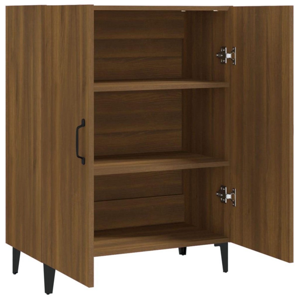 VIDAXL Buffet Chene marron 70x34x90 cm Bois d'ingenierie