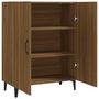 Voir la diapositive 4 : VIDAXL Buffet Chene marron 70x34x90 cm Bois d'ingenierie