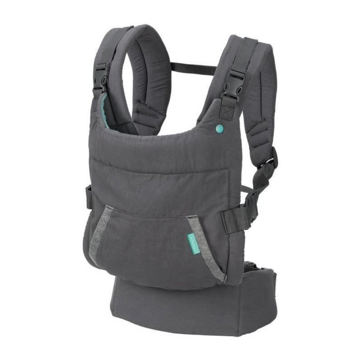 INFANTINO Porte-Bébé INFANTINO Cuddle Up Ourson - 2 modes : ventral face et dorsal