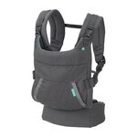 INFANTINO Porte-Bébé INFANTINO Cuddle Up Ourson - 2 modes : ventral face et dorsal