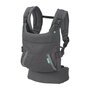 Voir la diapositive 1 : INFANTINO Porte-Bébé INFANTINO Cuddle Up Ourson - 2 modes : ventral face et dorsal