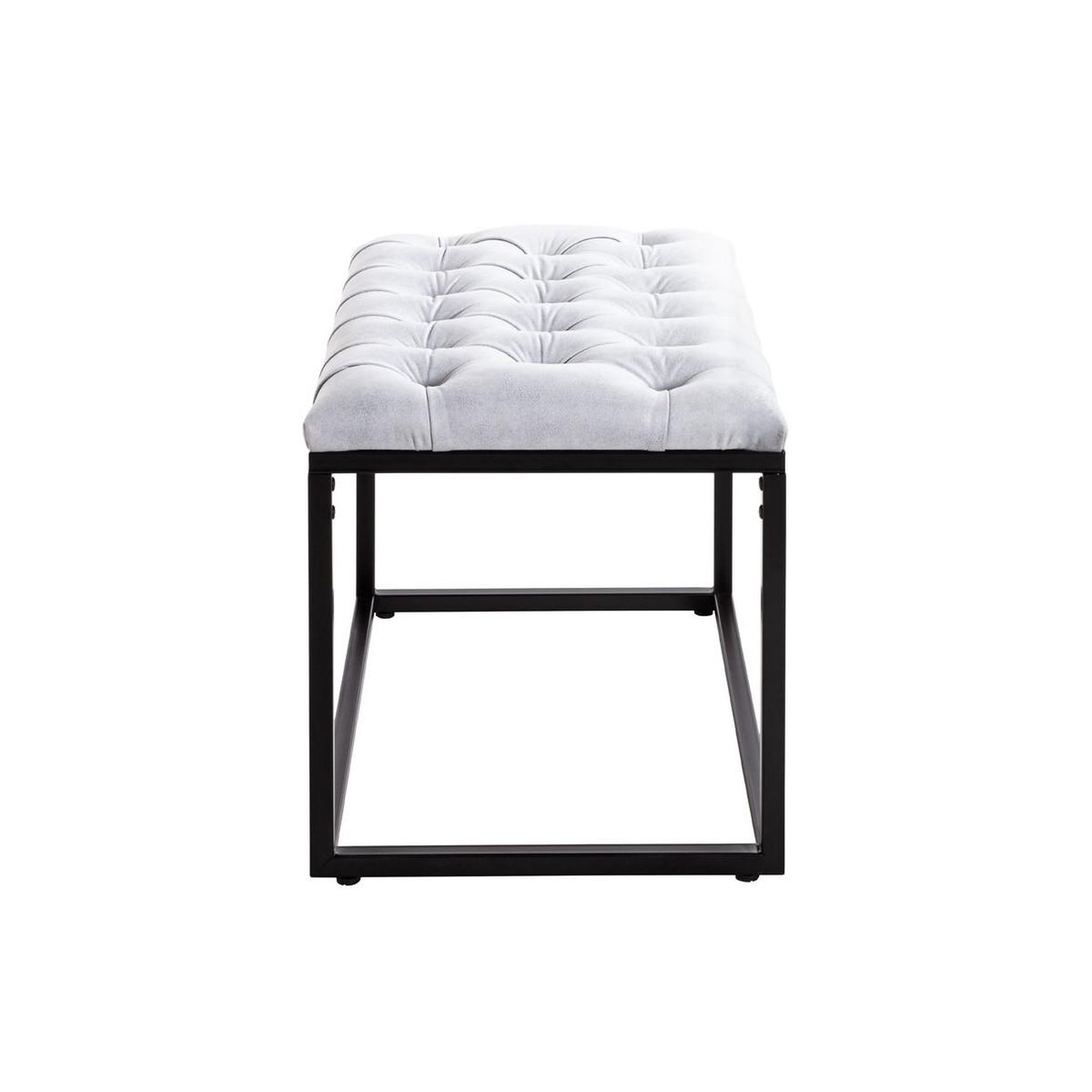 Voir la diapositive 3 : Paris Prix Tabouret design  olmida  60cm gris & noir