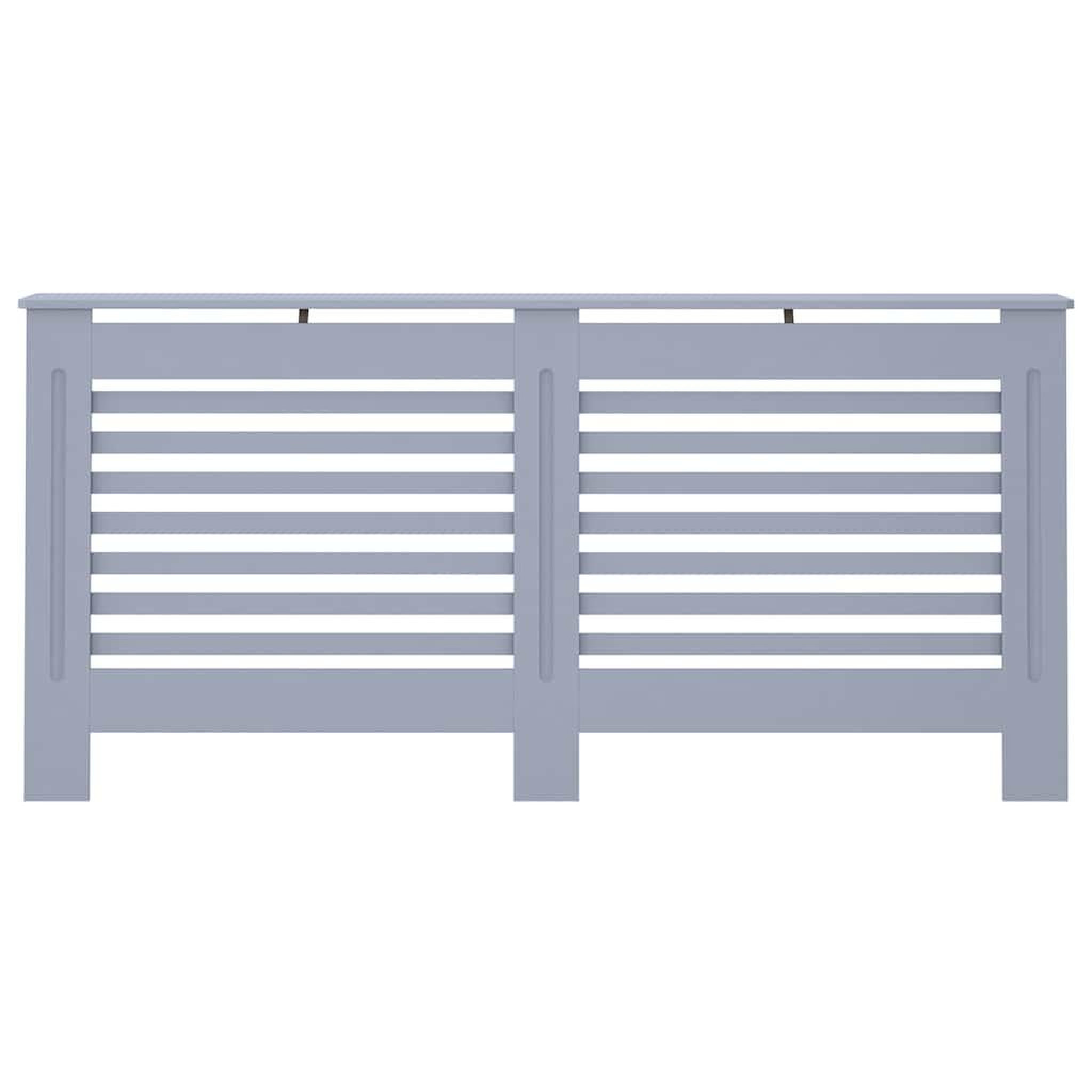Voir la diapositive 4 : VIDAXL Cache-radiateur anthracite 172x19x81,5 cm MDF