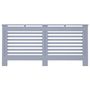 Voir la diapositive 4 : VIDAXL Cache-radiateur anthracite 172x19x81,5 cm MDF